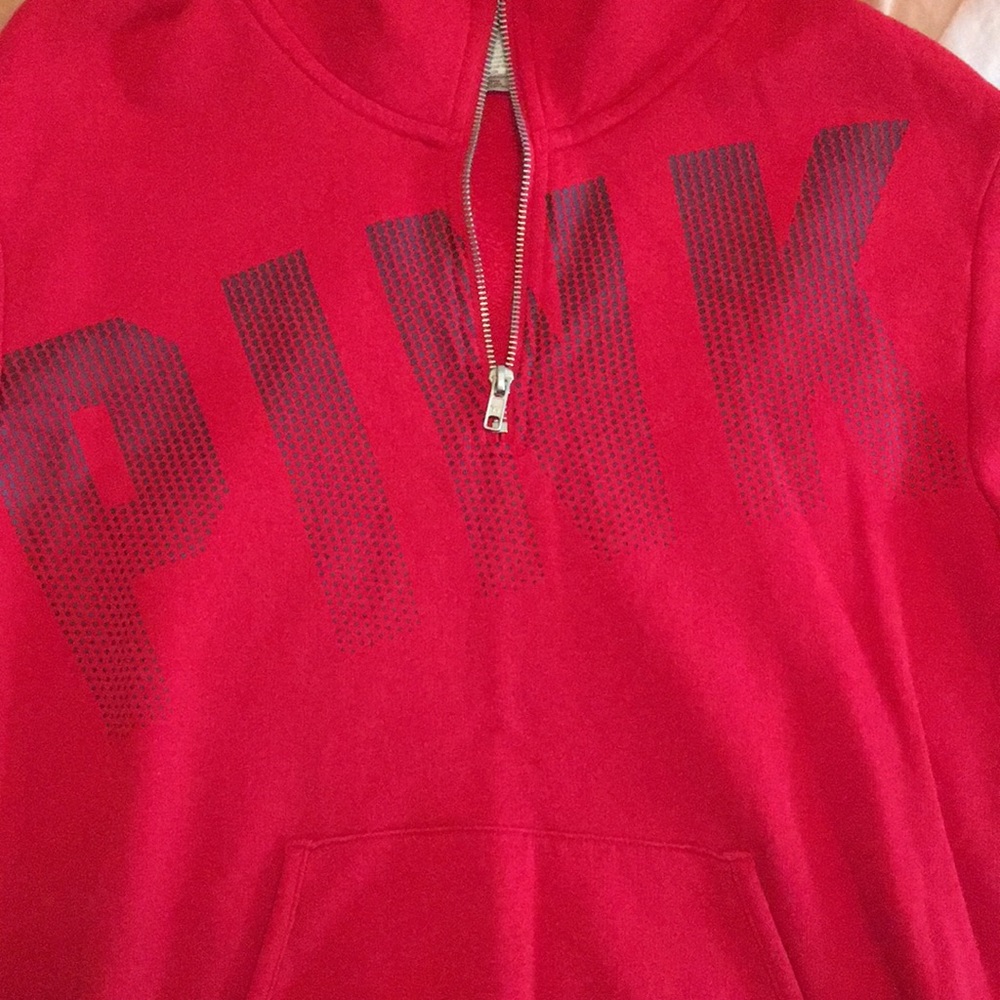 PINK VS Quarter Zip-Up